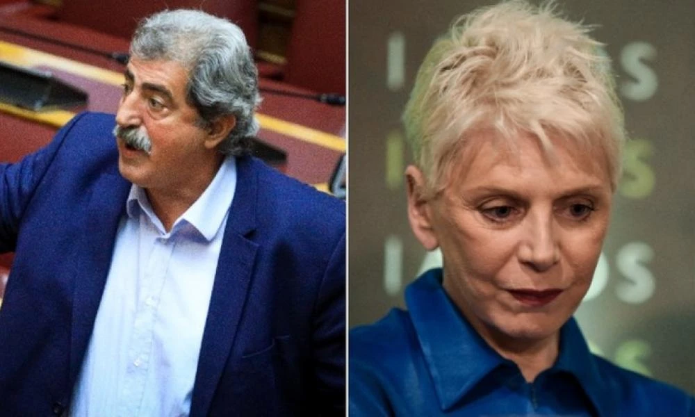 Ανάρτηση υπέρ του Πολάκη έκανε η Έλενα Ακρίτα